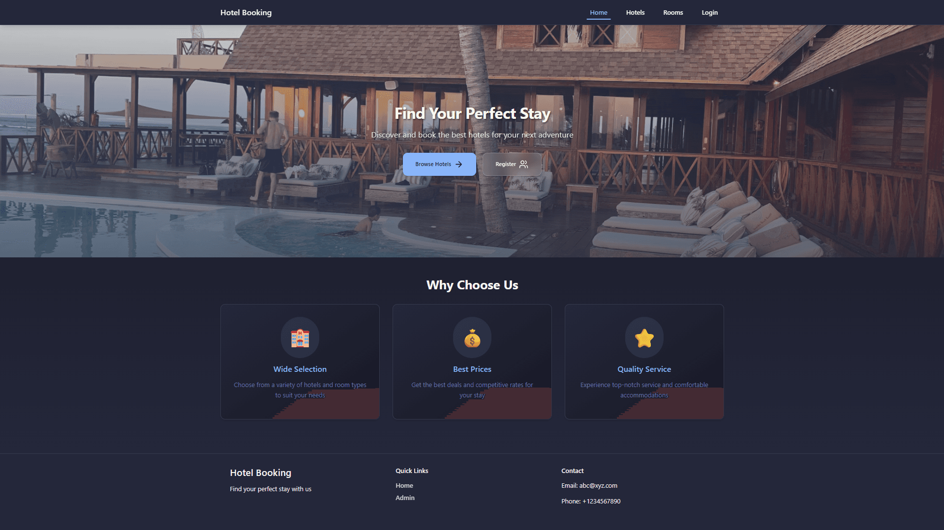 Hotel Booking